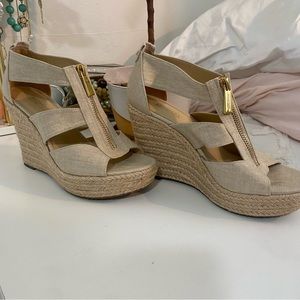 Michael Kors Wedge Espadrille boho chic